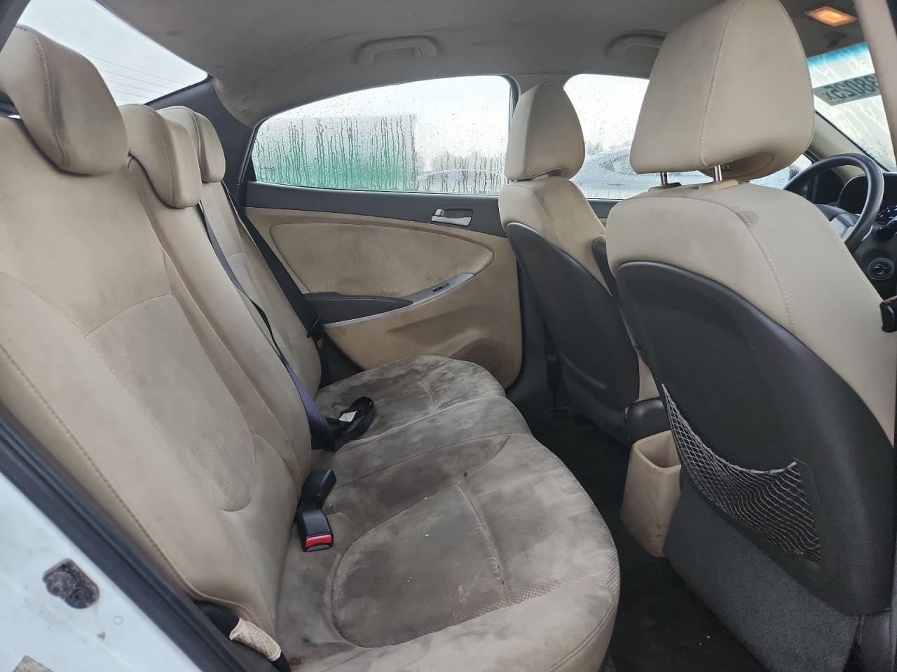 2013 Hyundai Accent Gls VIN: KMHCT4AE5DU348828 Lot: 81838025