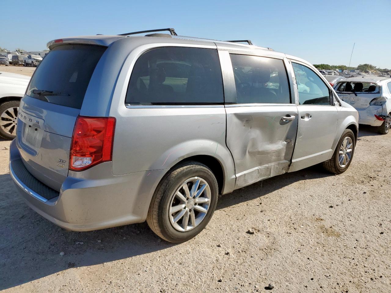 2019 Dodge Grand Caravan Sxt 2C4RDGCG8KR773613 photo #4