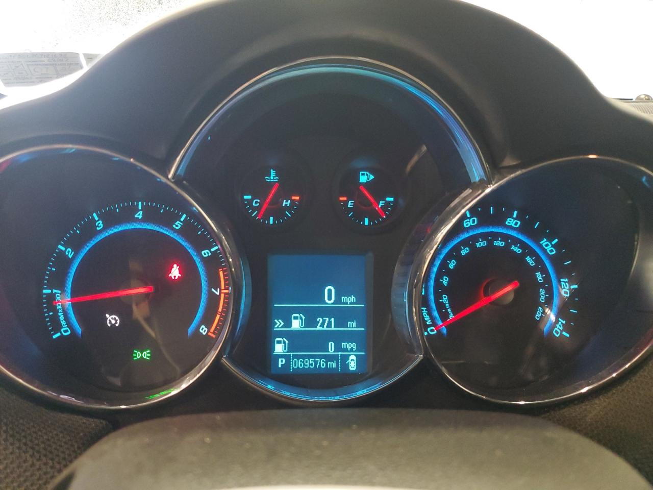 2012 Chevrolet Cruze Lt VIN: 1G1PF5SC7C7181698 Lot: 83878515