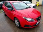 2010 SEAT IBIZA  for sale at Copart CASTLEDERMOT - IRELAND