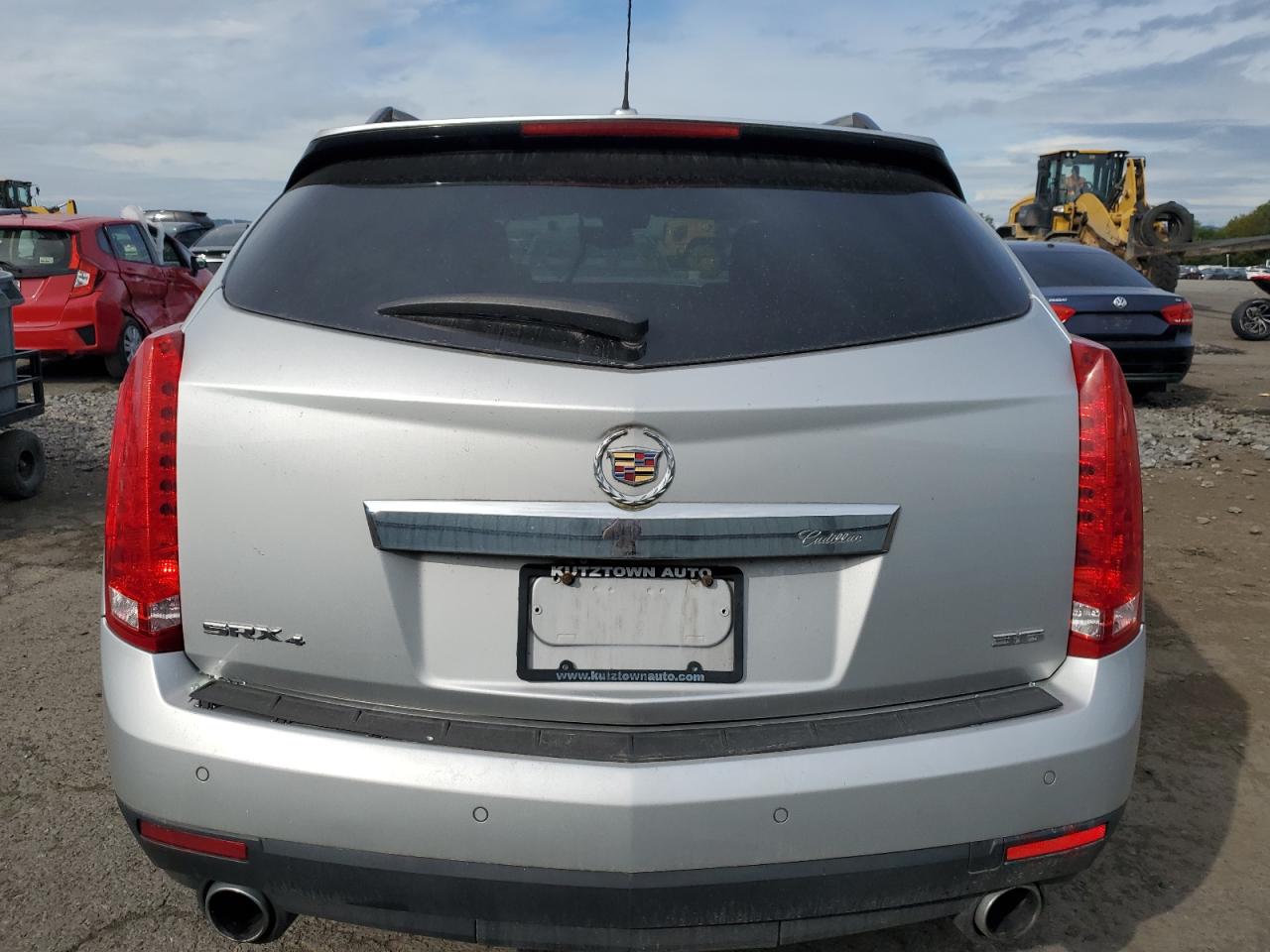 2015 Cadillac Srx Luxury Collection VIN: 3GYFNEE38FS561036 Lot: 80943205