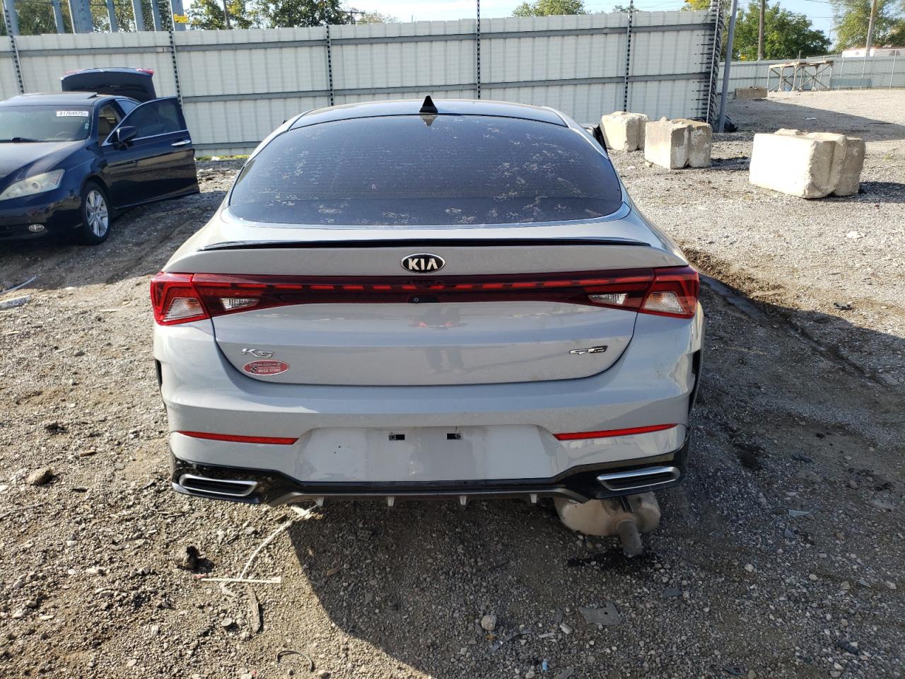 2021 Kia K5 Gt Line VIN: 5XXG64J2XMG017560 Lot: 81830175