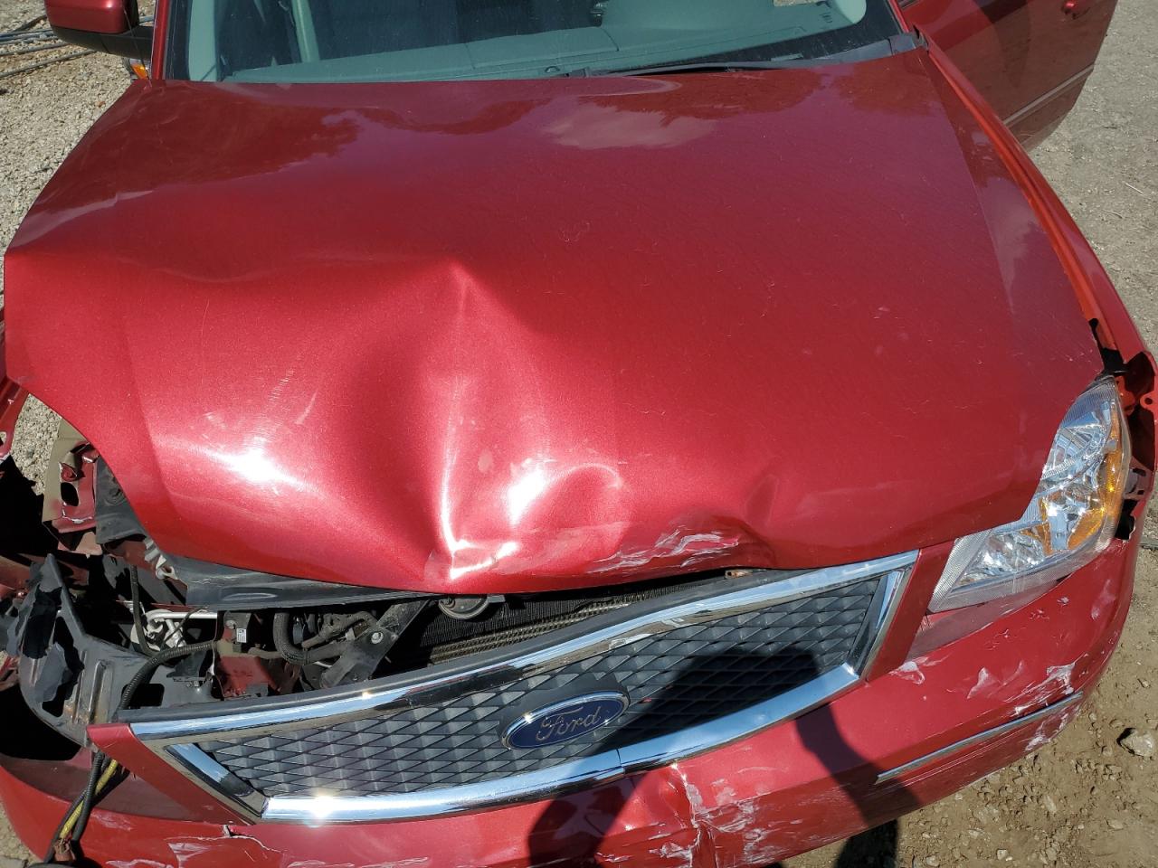 2005 Ford Five Hundred Sel VIN: 1FAFP24155G162599 Lot: 81408065