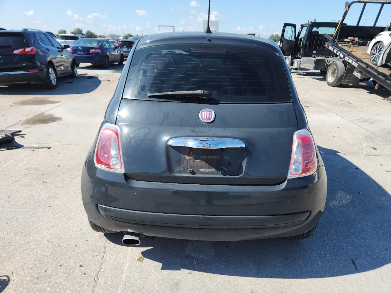 2017 Fiat 500 Pop VIN: 3C3CFFKR9HT671423 Lot: 82036045