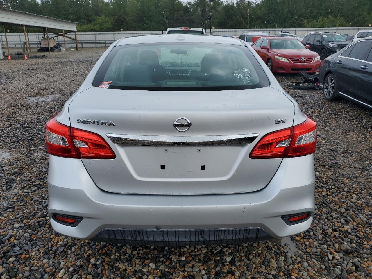 2016 Nissan Sentra S VIN: 3N1AB7APXGY242462 Lot: 83861405