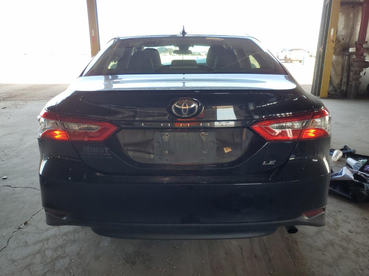 2020 Toyota Camry Le VIN: 4T1C11AK2LU997866 Lot: 81333205