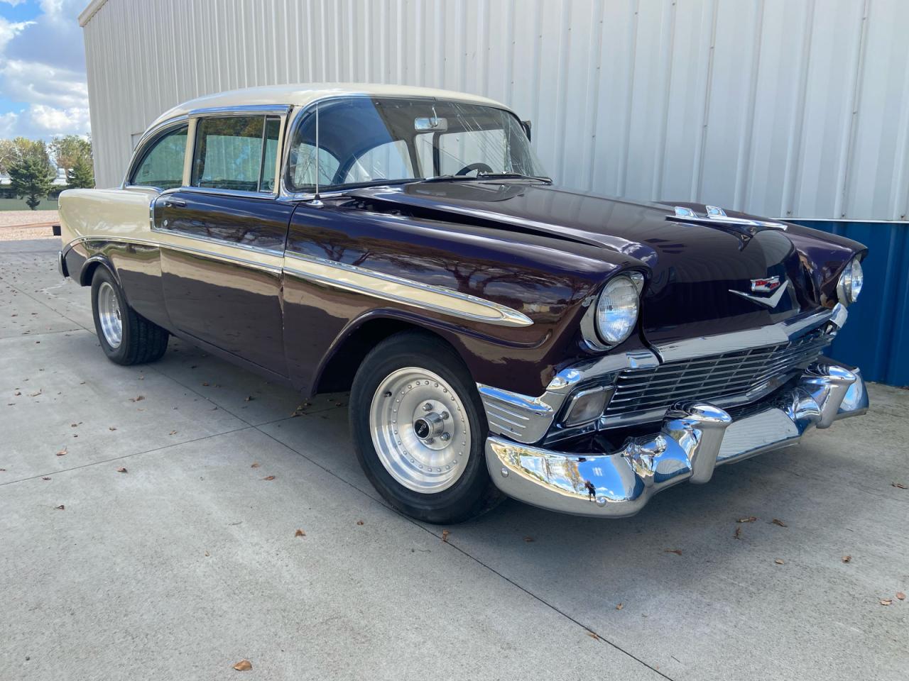 CHEVROLET BEL AIR 1956. Lot# 84419455. VIN VC56L013996. Photo 1