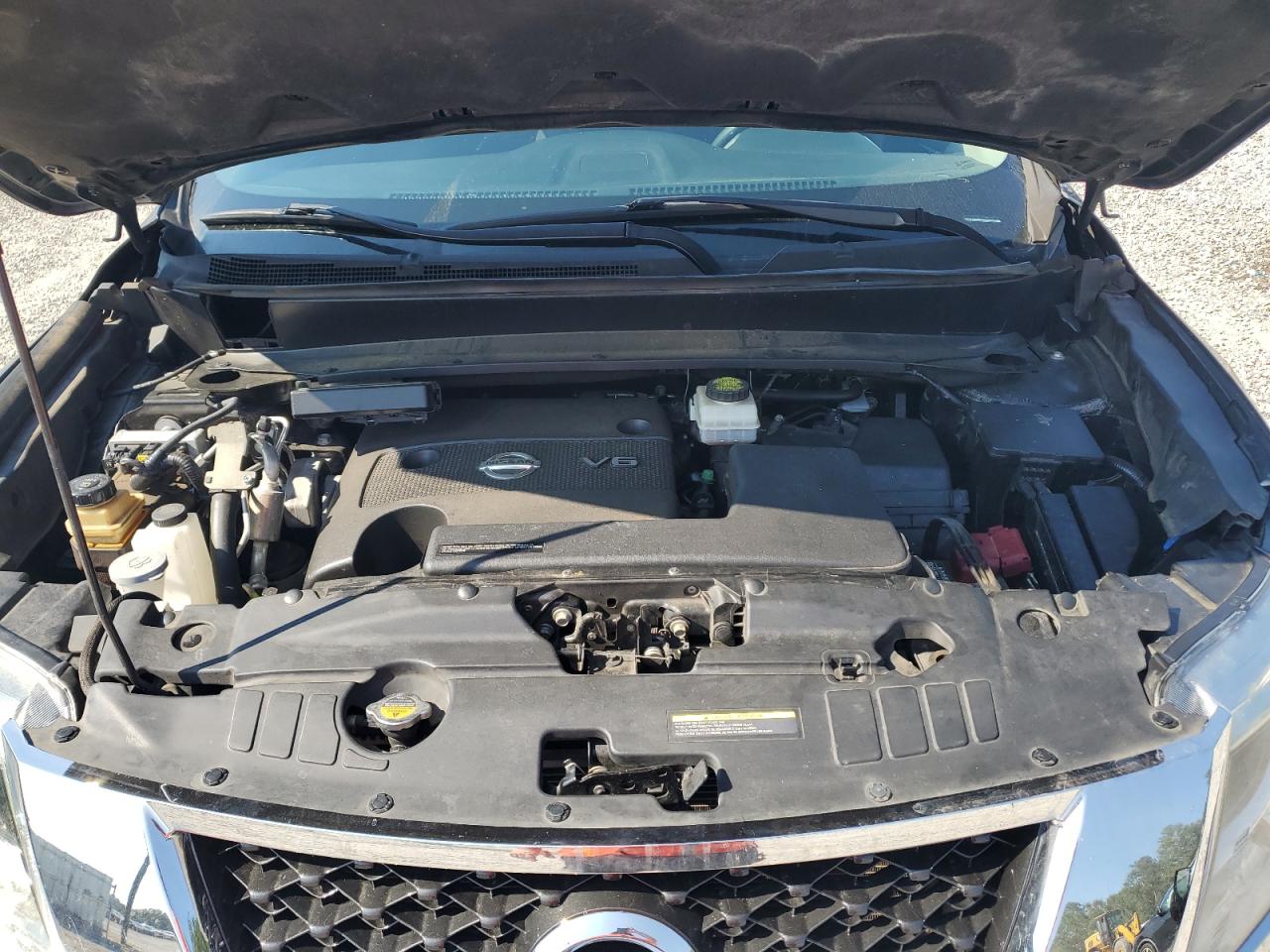 2015 Nissan Pathfinder S VIN: 5N1AR2MN6FC674491 Lot: 71614895