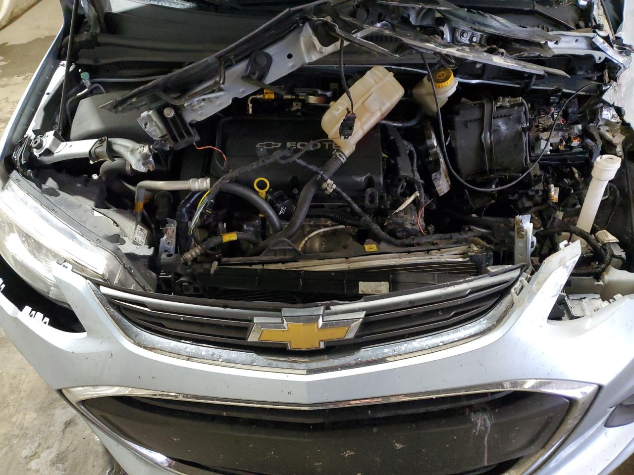 2017 Chevrolet Sonic Ls VIN: 1G1JB5SG9H4168349 Lot: 83782755