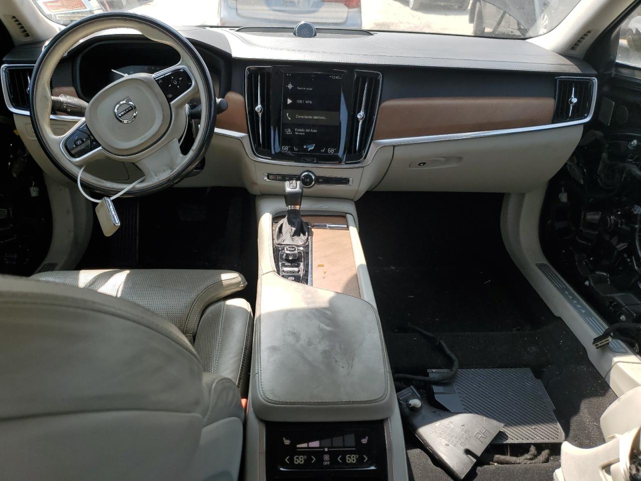 2017 Volvo S90 T6 Inscription VIN: YV1A22ML8H1001024 Lot: 71666335