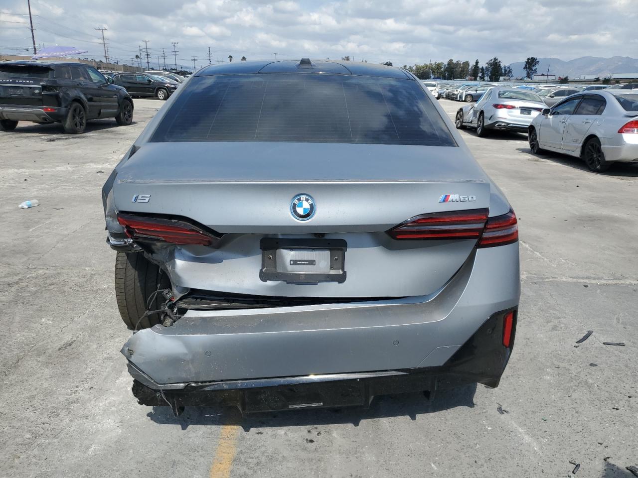 2024 BMW I5 M60 VIN: WBY43FK08RCP62561 Lot: 71552415