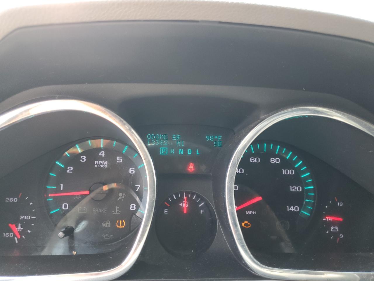 2012 Chevrolet Traverse Lt VIN: 1GNKRGED5CJ159556 Lot: 80465355