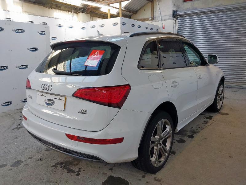 2015 AUDI Q5 S LINE + TDI QUATTRO A 