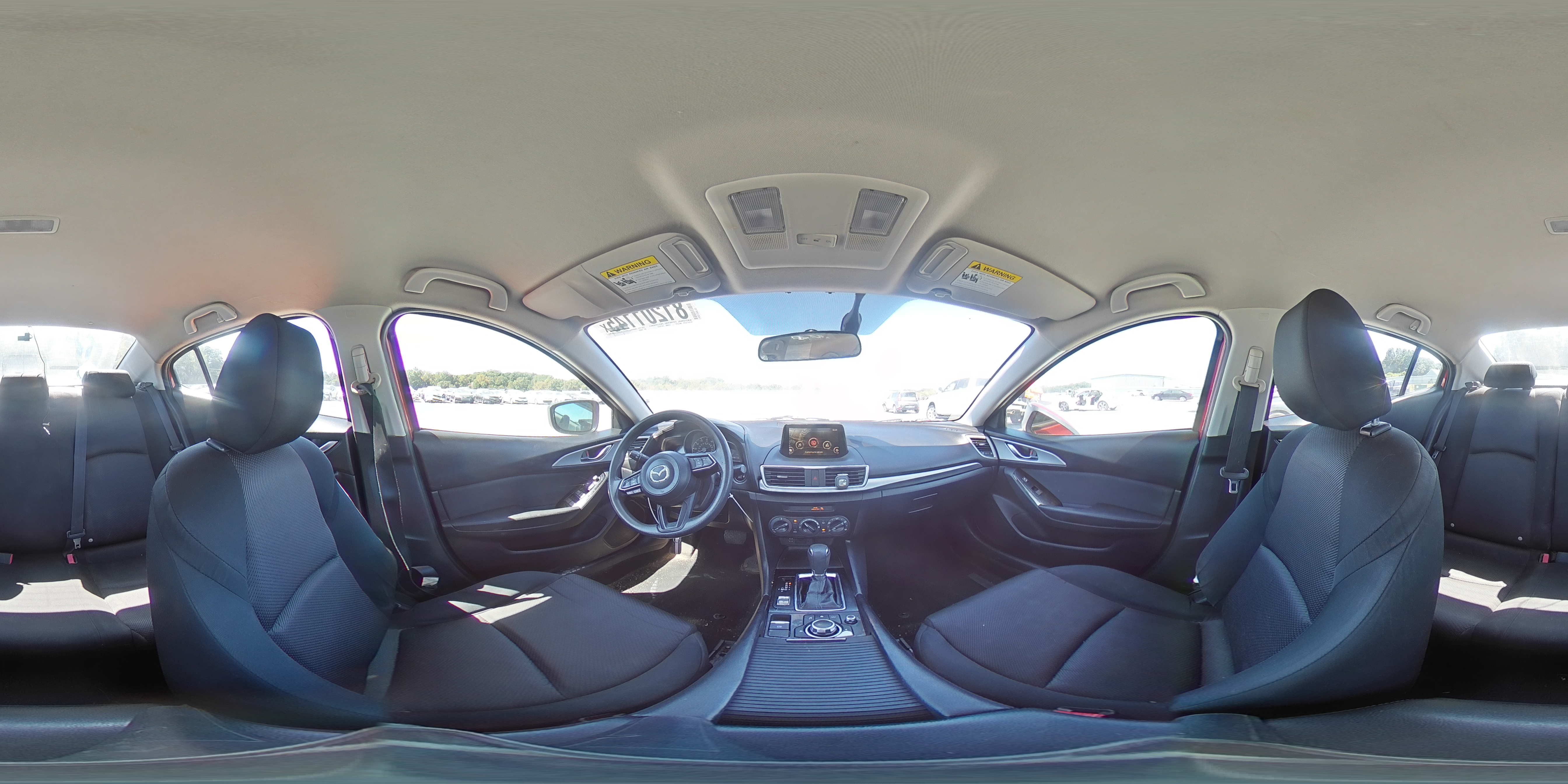 2017 Mazda 3 Sport VIN: 3MZBN1U77HM125056 Lot: 81201145