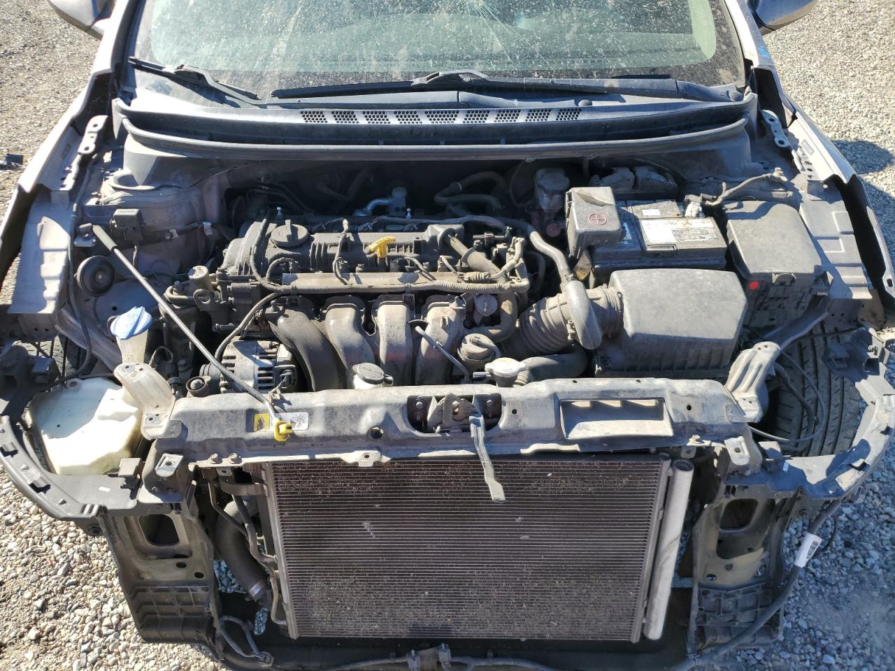 2014 Hyundai Elantra Se VIN: 5NPDH4AE2EH522084 Lot: 81035175