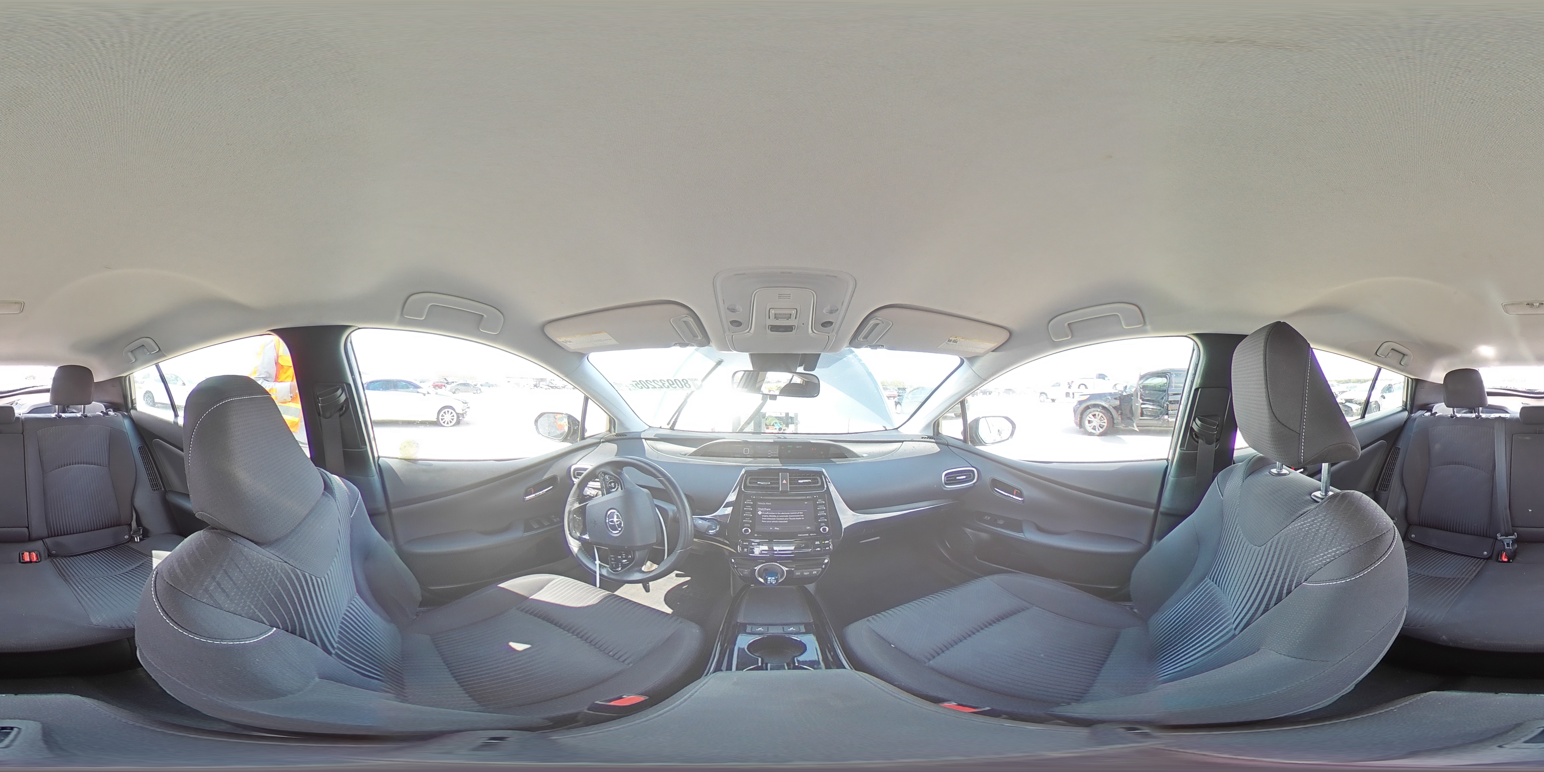 2020 Toyota Prius Prime Le VIN: JTDKARFP0L3161871 Lot: 80932205