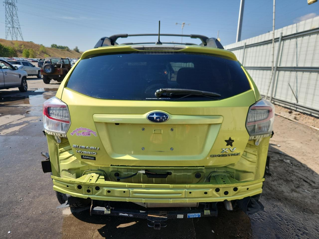 2014 Subaru Xv Crosstrek 2.0I Hybrid Touring VIN: JF2GPBKC7EH230559 Lot: 71482705