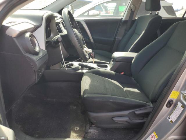  TOYOTA RAV4 2017 Серебристый
