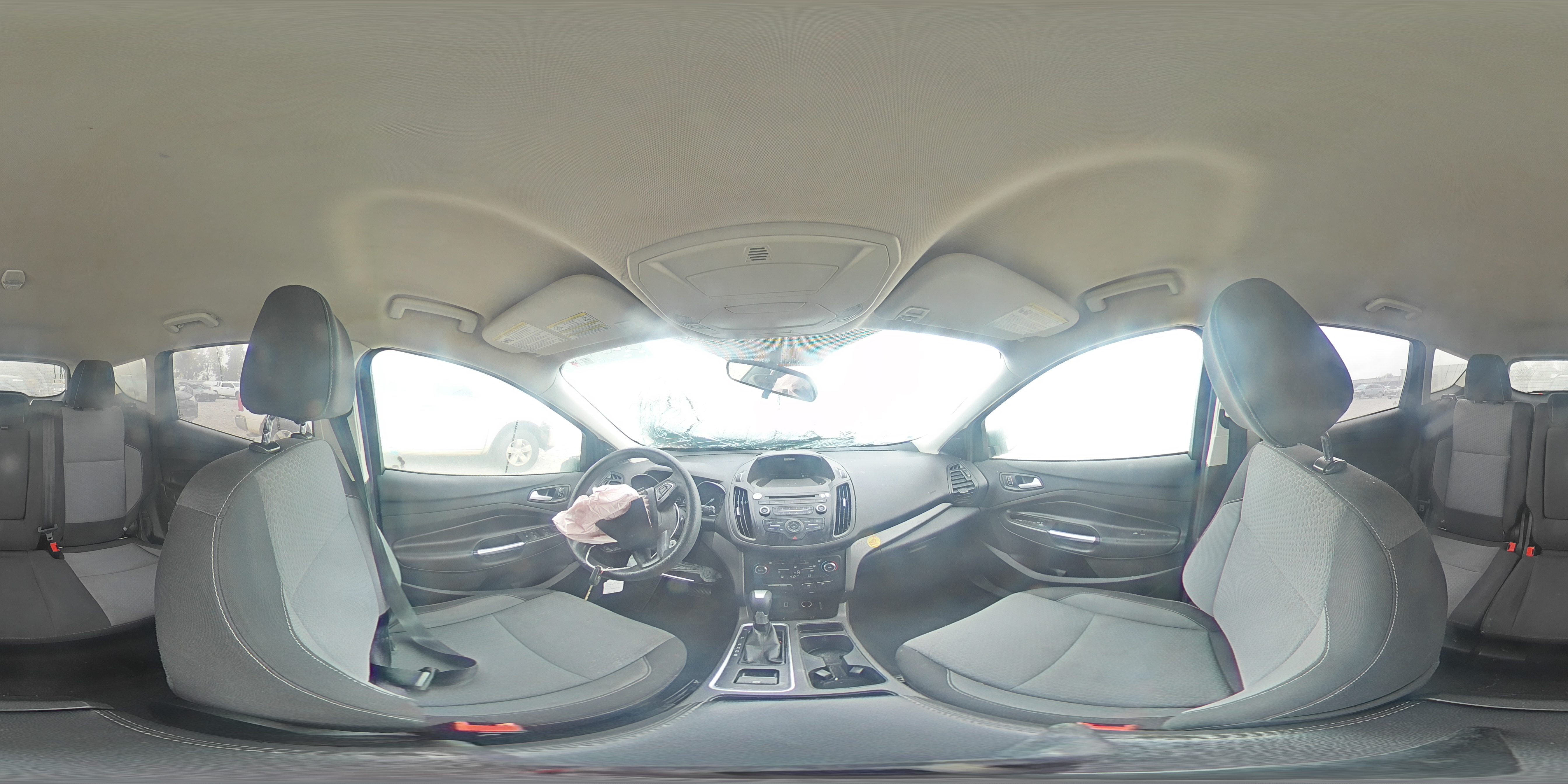 2017 Ford Escape Se VIN: 1FMCU9GD2HUC48412 Lot: 81809095