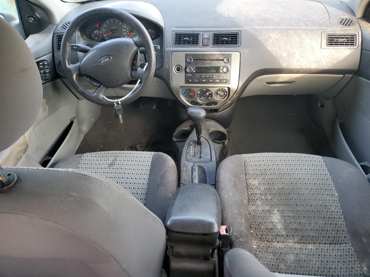 2006 Ford Focus Zx4 VIN: 1FAHP34NX6W195171 Lot: 81602465