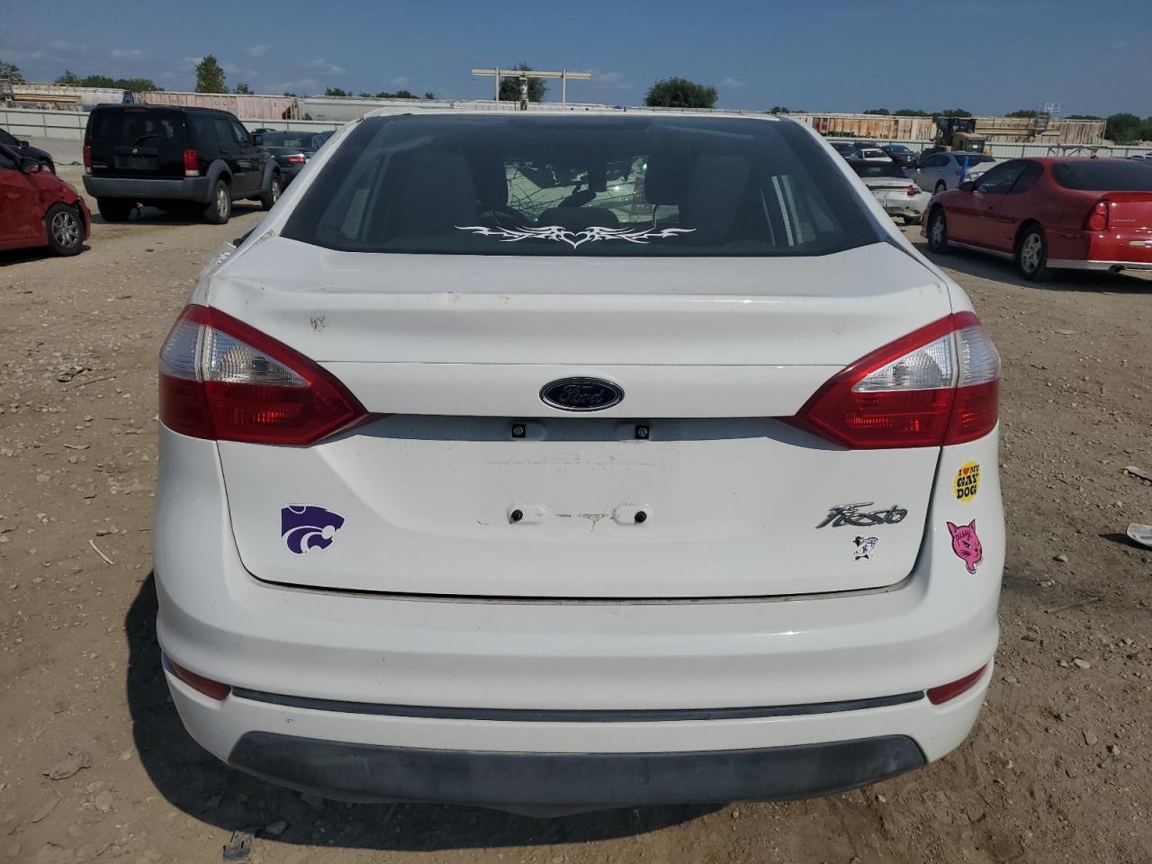 2016 Ford Fiesta S VIN: 3FADP4AJ4GM138682 Lot: 71421255