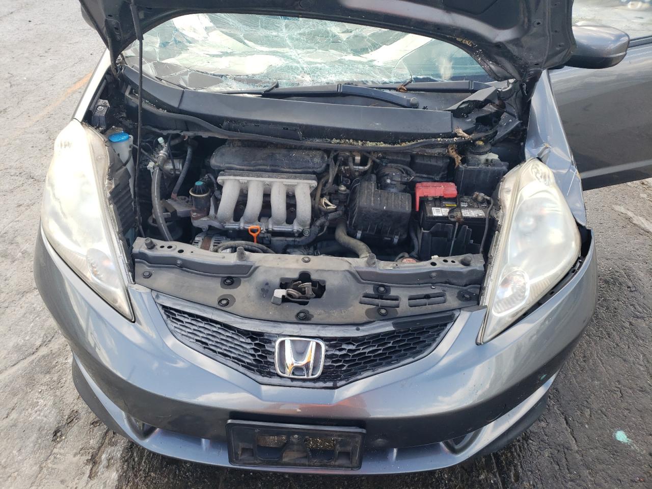 2011 Honda Fit Sport VIN: JHMGE8H55BC012790 Lot: 82093685