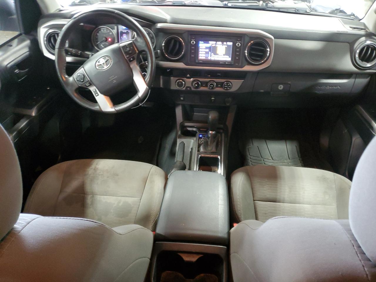 2017 Toyota Tacoma Double Cab VIN: 5TFCZ5AN5HX118428 Lot: 80889495