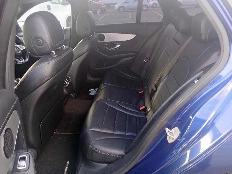 2015 MERCEDES-BENZ C220 D AMG LINE AUTO 
