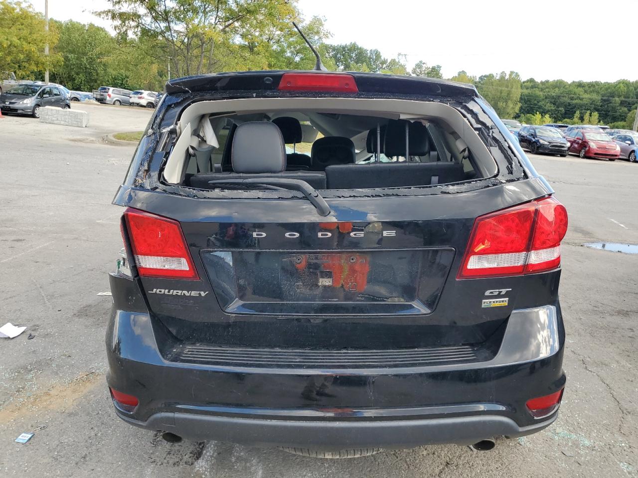 2018 Dodge Journey Gt VIN: 3C4PDCEG9JT352332 Lot: 71246205