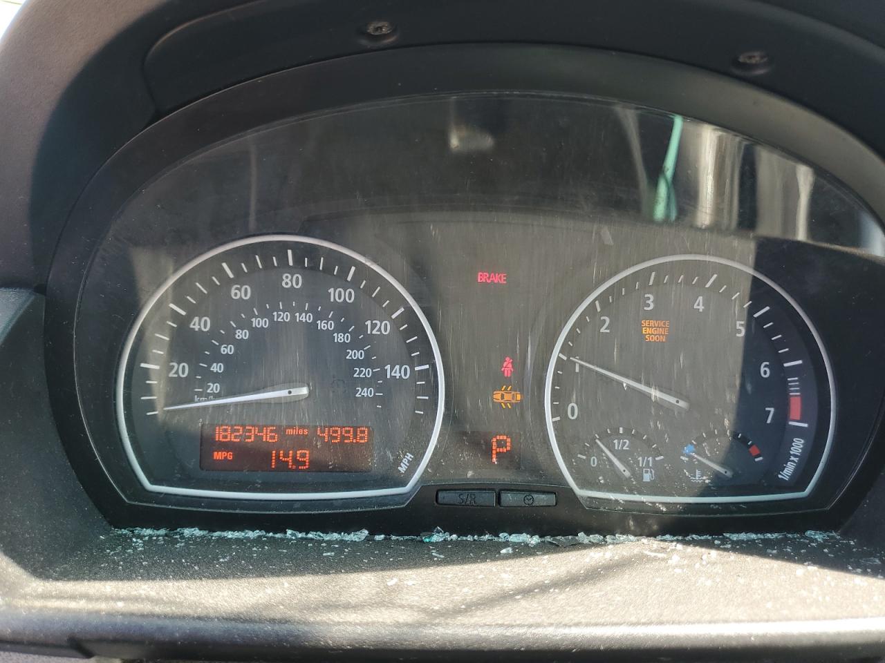 2006 BMW X3 3.0I VIN: WBXPA93466WG79136 Lot: 84224685