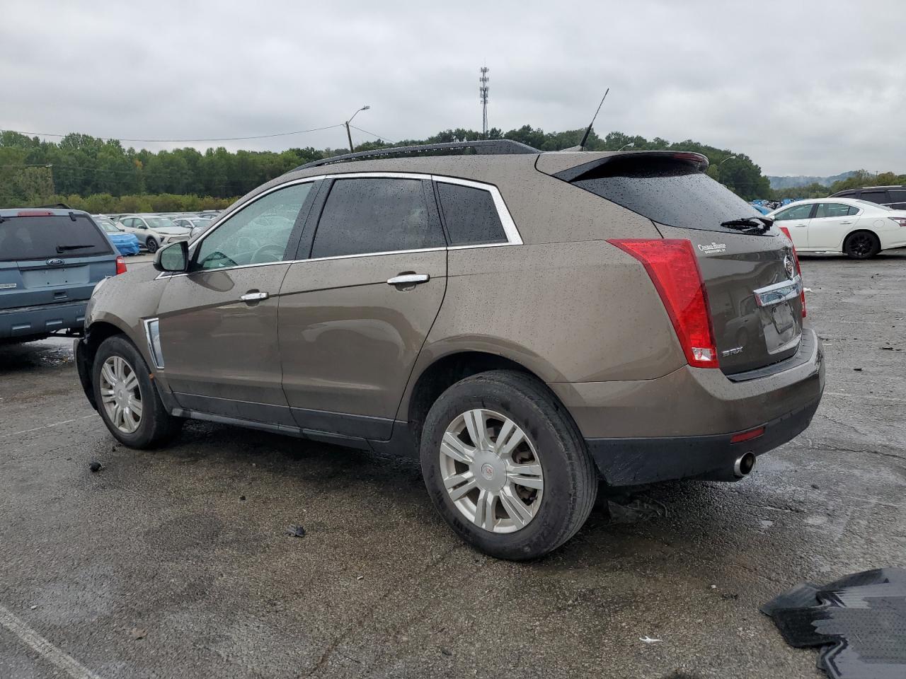 2014 Cadillac Srx 3GYFNAE32ES535734 photo #3
