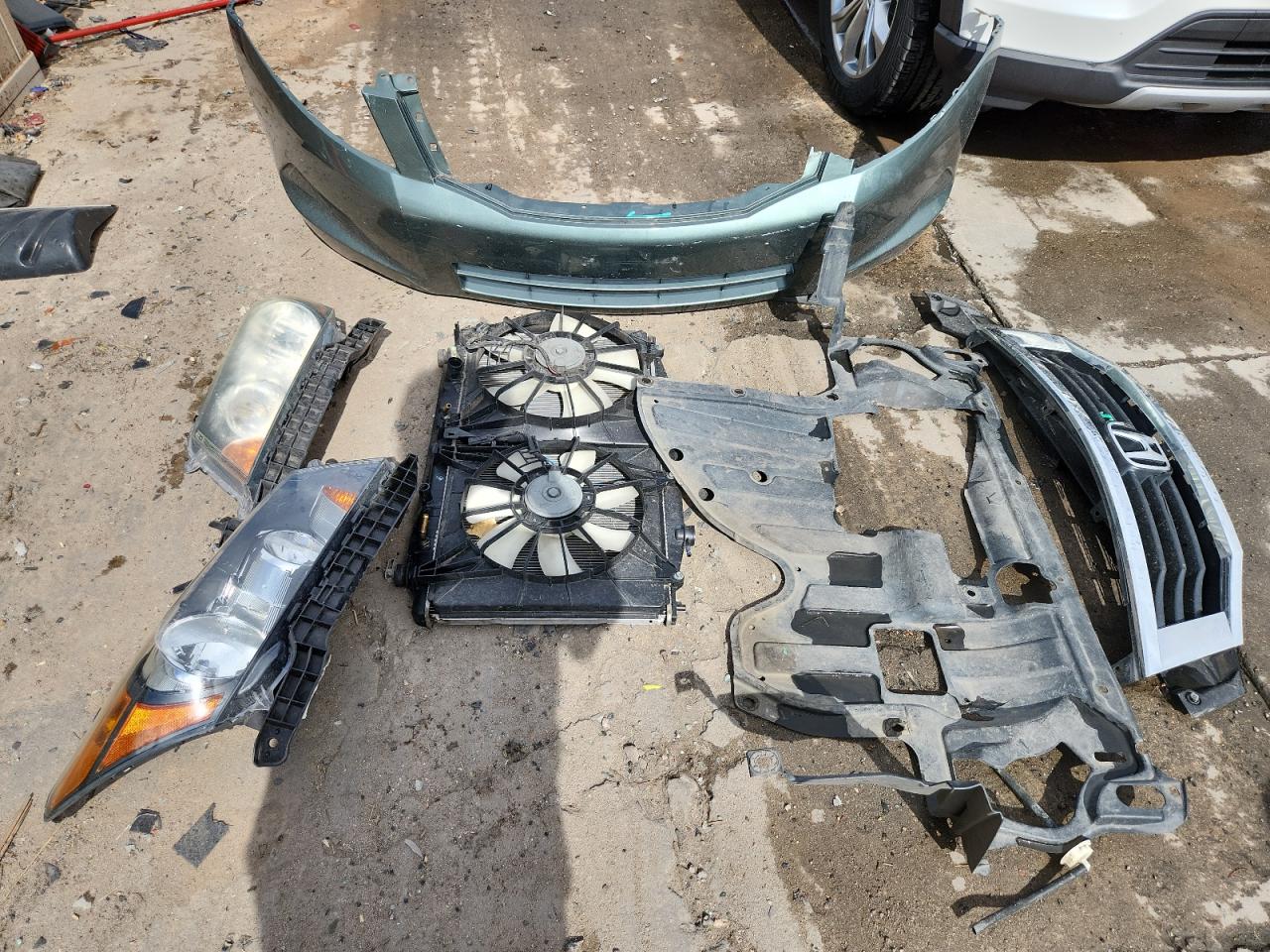 2010 Honda Accord Exl VIN: 1HGCP2F83AA078688 Lot: 81590305