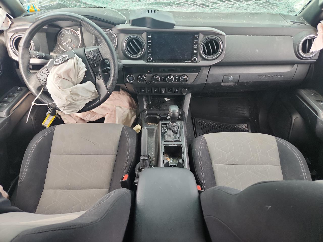 2021 Toyota Tacoma Double Cab VIN: 3TMCZ5AN5MM442933 Lot: 80530125