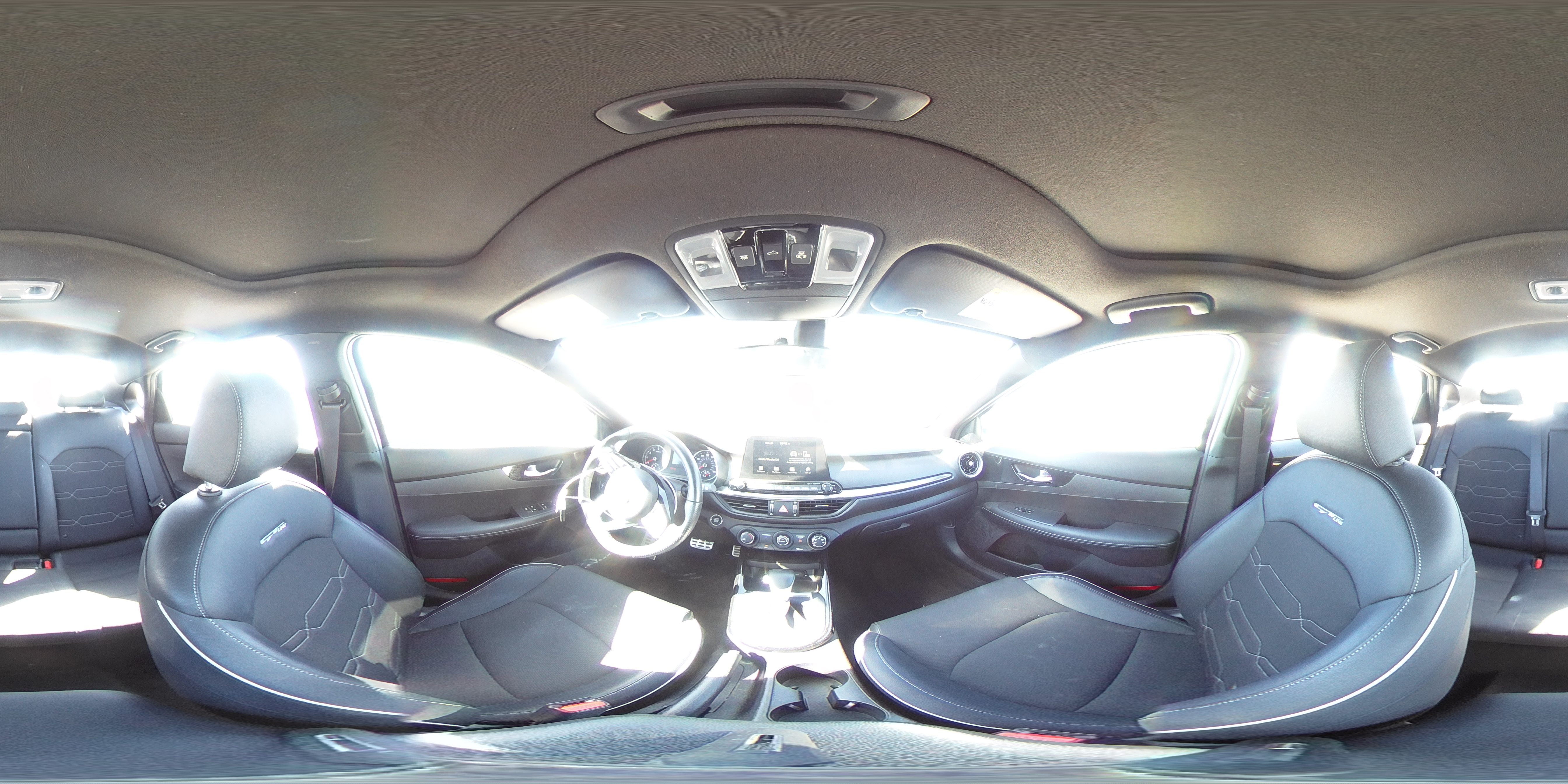 2021 Kia Forte Gt Line VIN: 3KPF34AD8ME418880 Lot: 81786335