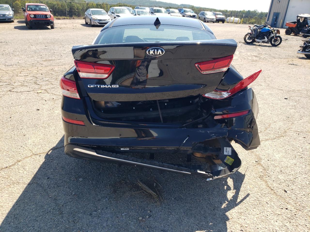 2020 Kia Optima Lx VIN: 5XXGT4L32LG400485 Lot: 81621135