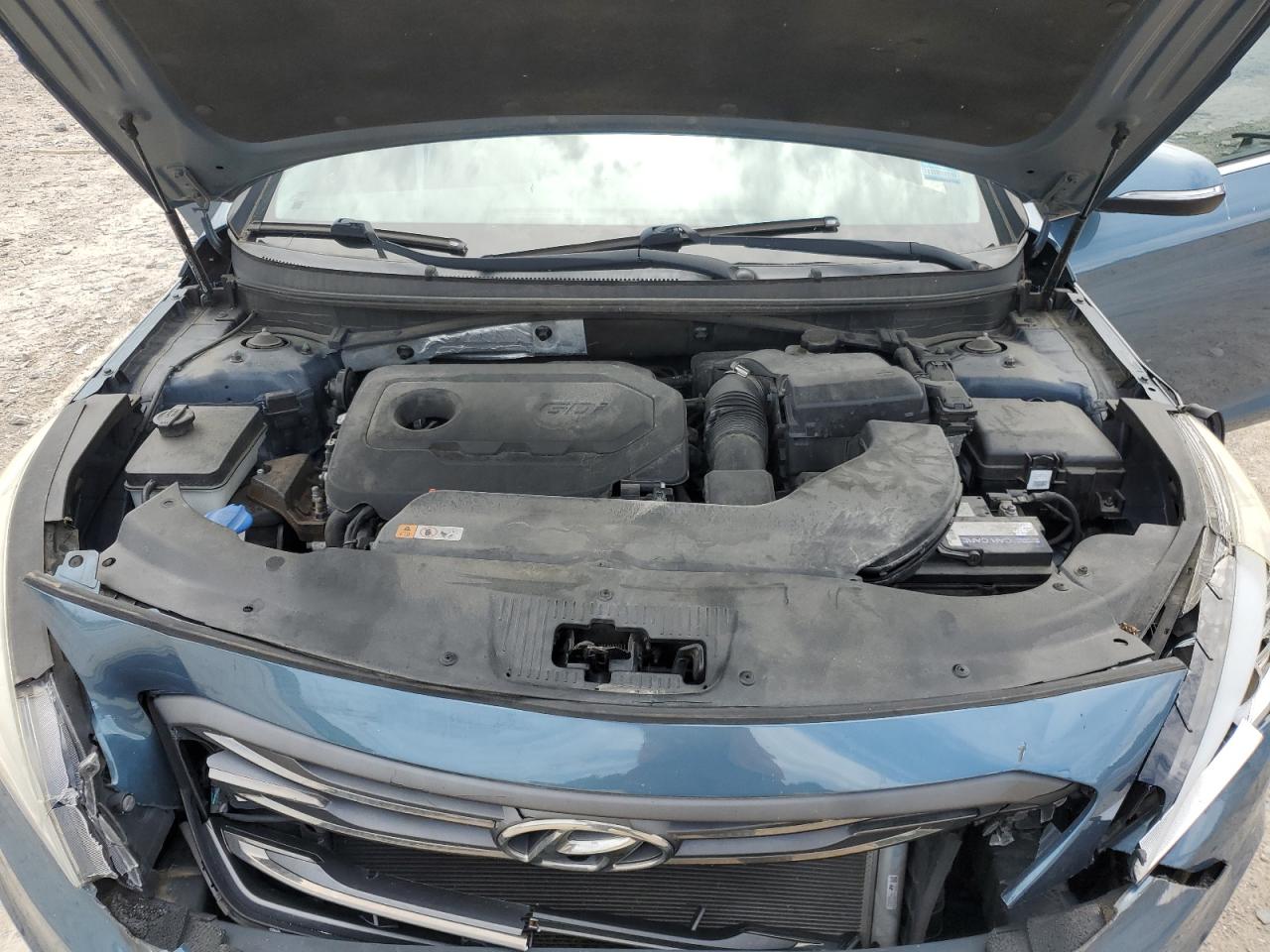 2015 Hyundai Sonata Sport VIN: 5NPE34AF5FH087221 Lot: 80533875