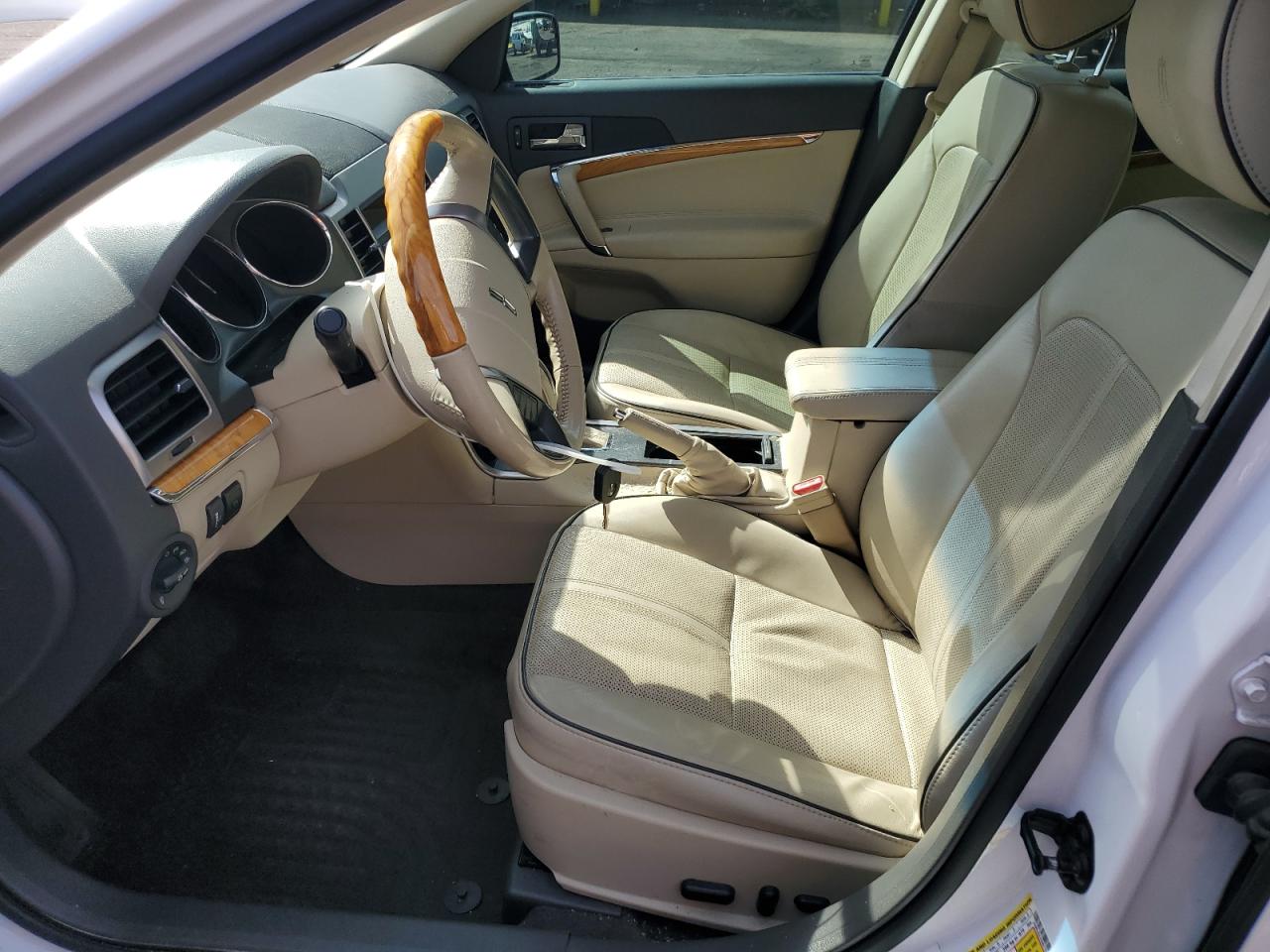 2012 Lincoln Mkz VIN: 3LNHL2GC7CR827032 Lot: 81644445