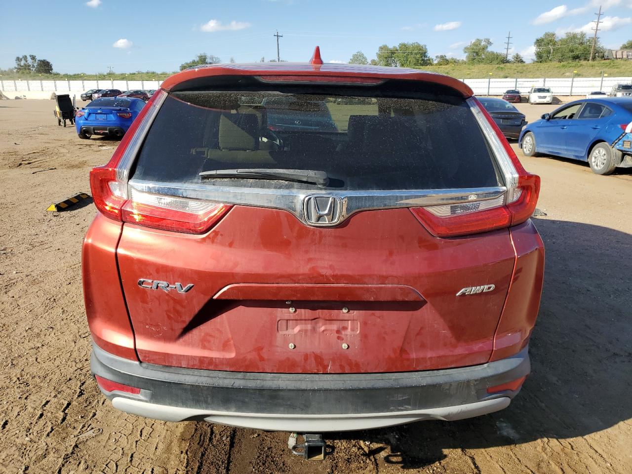 2017 Honda Cr-V Exl VIN: 2HKRW2H87HH628051 Lot: 84034905
