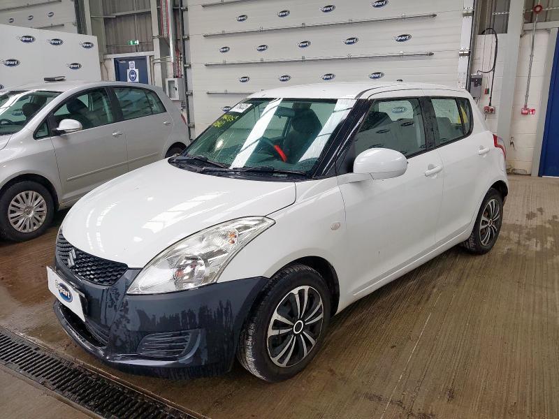 2013 SUZUKI SWIFT SZ2  for sale at Copart EAST KILBRIDE