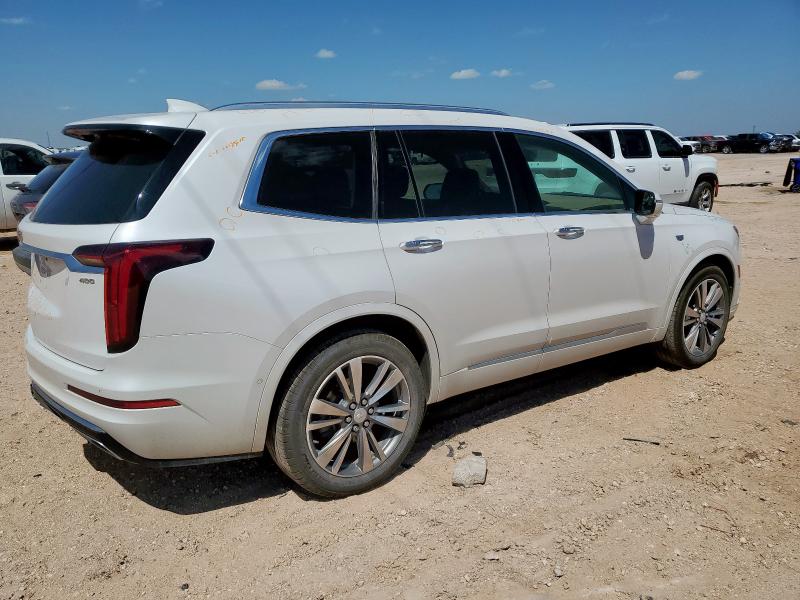  CADILLAC XT6 PLATIN 2021 Белы