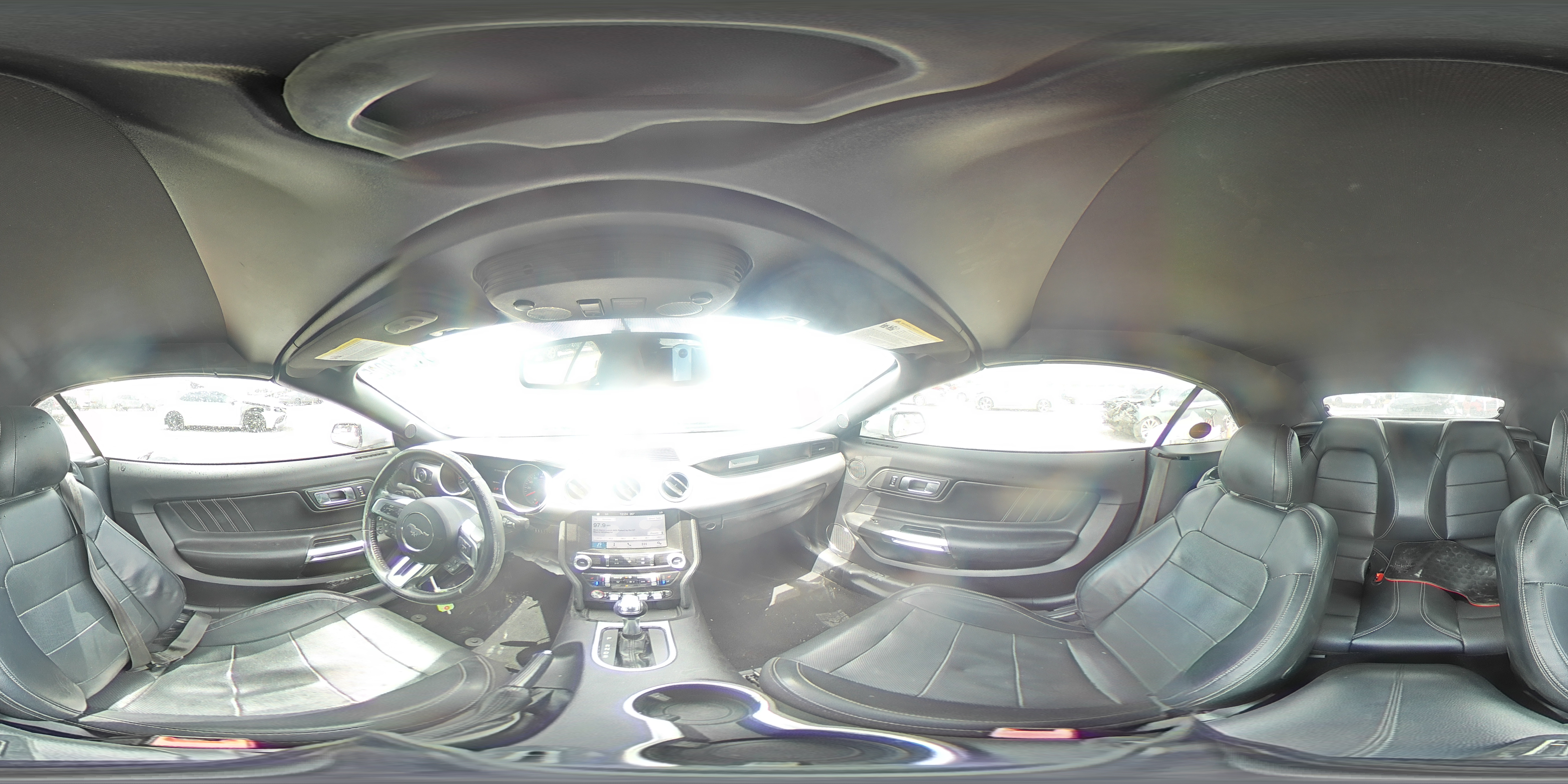 2019 Ford Mustang VIN: 1FATP8UH5K5170017 Lot: 81518025