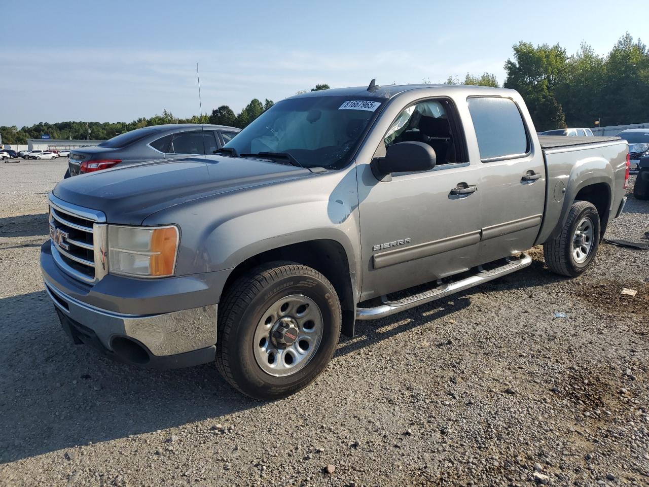 2013 GMC Sierra K1500 Sle VIN: 3GTP2VEA0DG120731 Lot: 81667965
