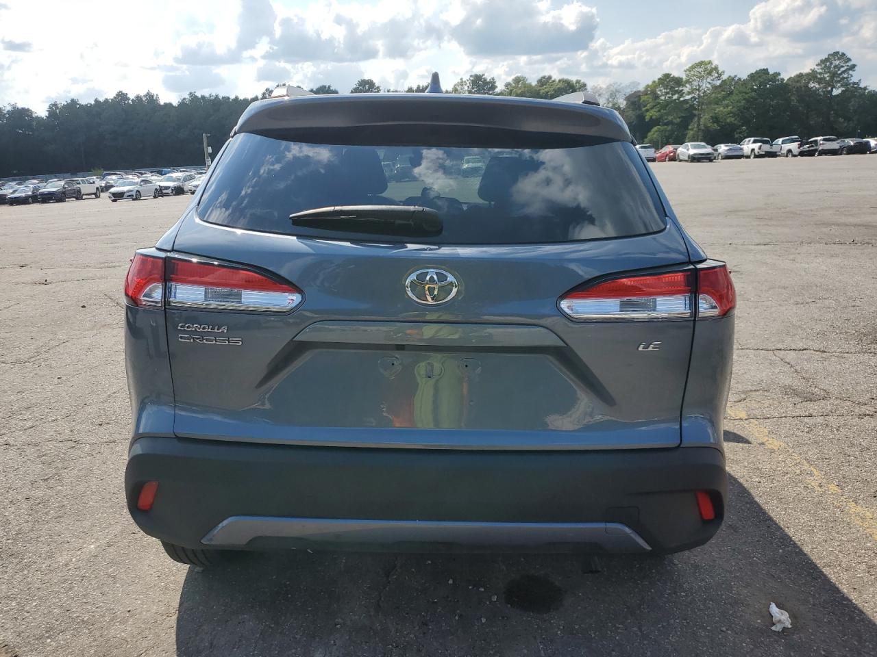 2024 Toyota Corolla Cross Le VIN: 7MUCAAAG6RV079945 Lot: 71922435