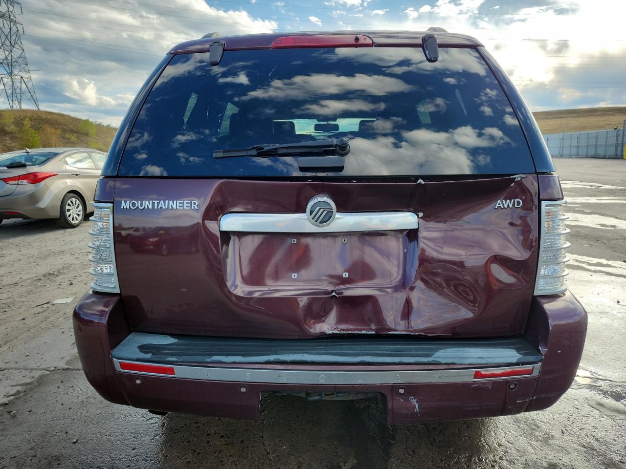 2007 Mercury Mountaineer Luxury VIN: 4M2EU47E67UJ11443 Lot: 84563215