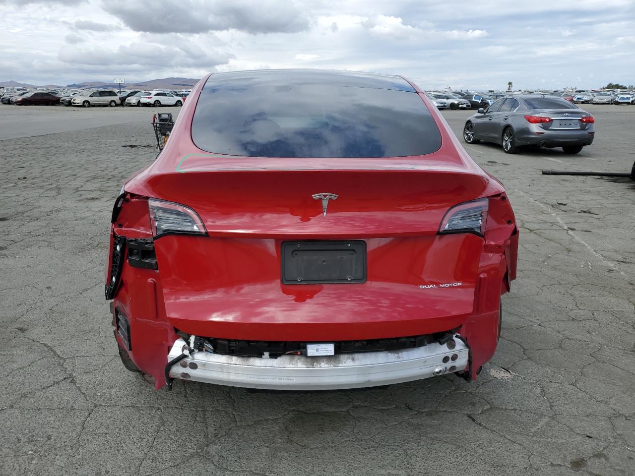 2022 Tesla Model Y VIN: 7SAYGAEE6NF314563 Lot: 84449935