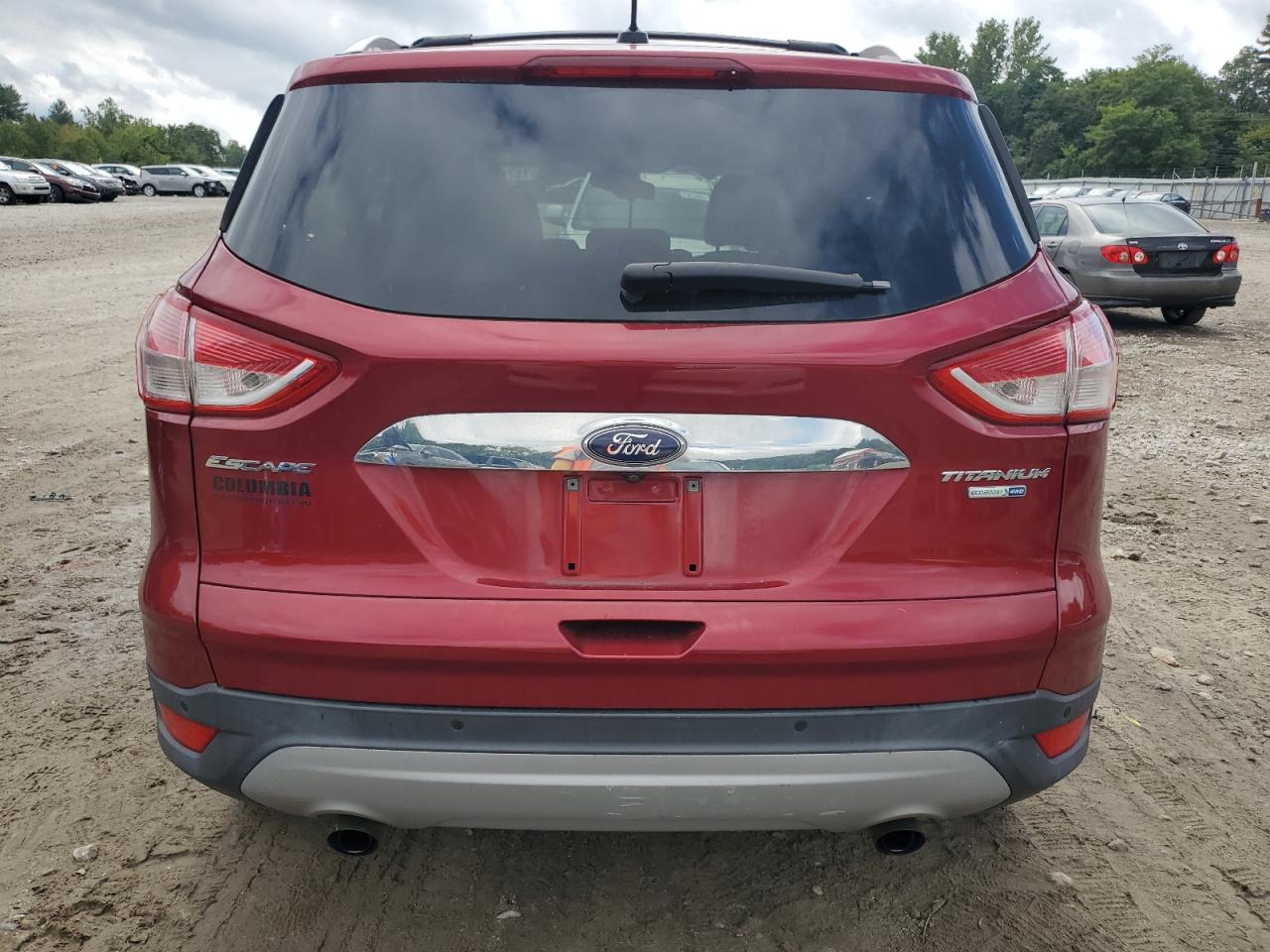2016 Ford Escape Titanium VIN: 1FMCU9J96GUC16596 Lot: 71740275