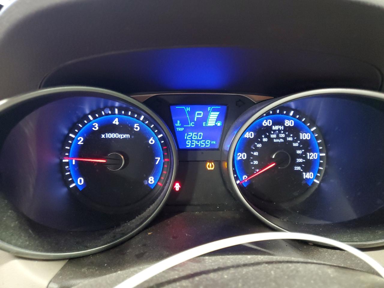 2011 Hyundai Tucson Gls VIN: KM8JU3AC6BU150639 Lot: 84272845