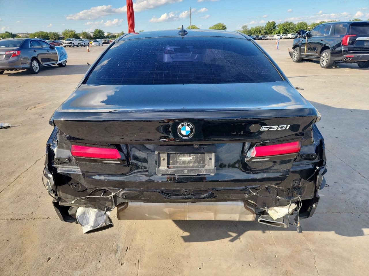 2022 BMW 530 I VIN: WBA53BH02NWX75043 Lot: 82035635