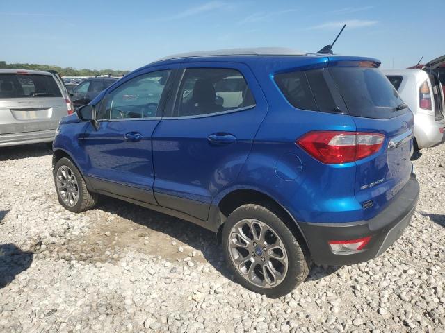 FORD ECOSPORT 2018 Granatowy