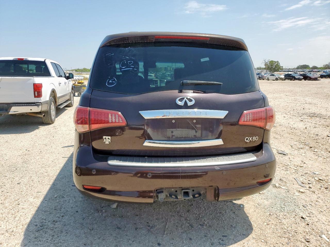 2014 Infiniti Qx80 VIN: JN8AZ2NFXE9554740 Lot: 72015895